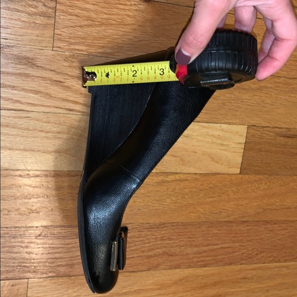 Black Jessica Simpson Wedges - Picture 4 of 4